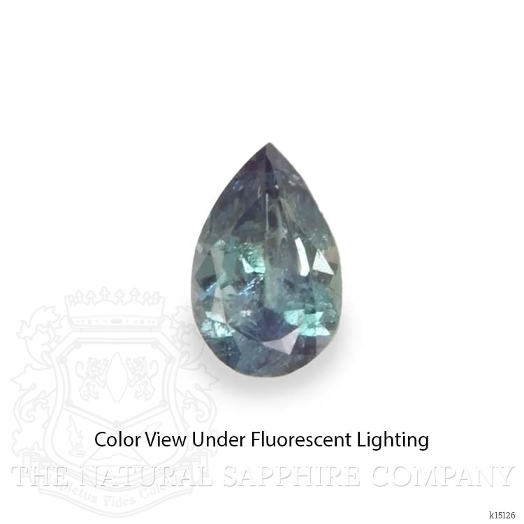 0.34 Ct. Alexandrite from Russia 
