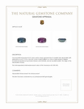 0.25 Ct. Alexandrite from Russia Appraisal