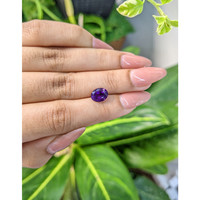1.63 Ct. Amethyst from Brazil Life Style