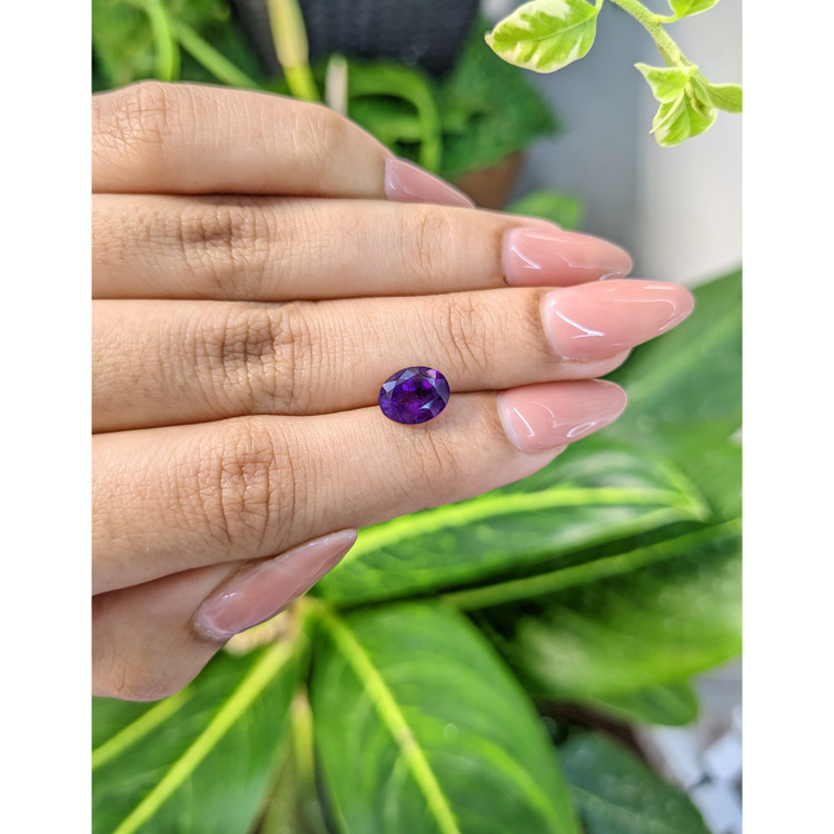1.63 Ct. Amethyst from Brazil