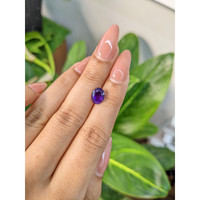 1.63 Ct. Amethyst from Brazil Life Style
