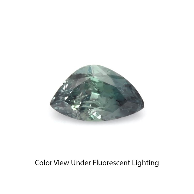 0.33 Ct. Alexandrite from Russia