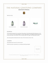 0.34 Ct. Alexandrite from Russia  Appraisal