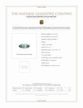 0.27 Ct. Alexandrite from Russia Scan Report