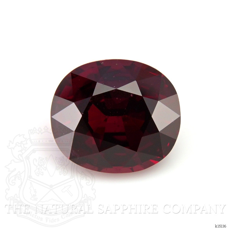 5.10 Ct. Almandine Garnet from Ceylon (Sri Lanka)