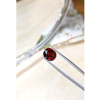 5.10 Ct. Almandine Garnet from Ceylon (Sri Lanka) Life Style