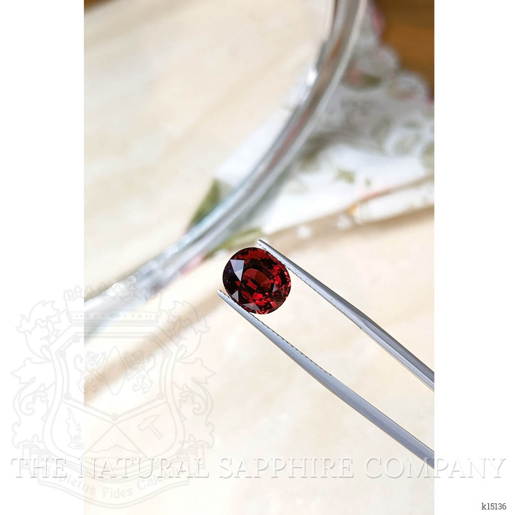 5.10 Ct. Almandine Garnet from Ceylon (Sri Lanka)