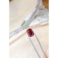 6.74 Ct. Almandine Garnet from Ceylon (Sri Lanka) Life Style