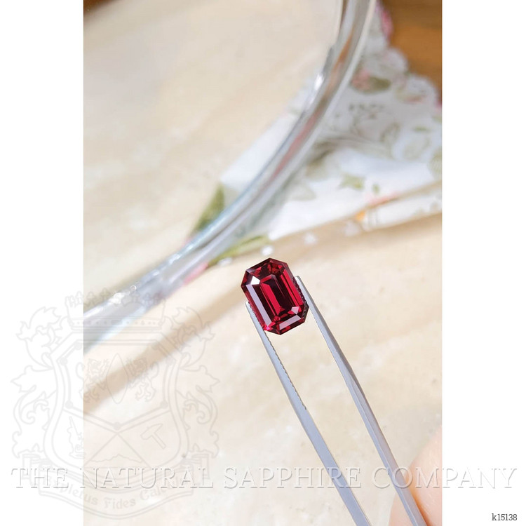 6.74 Ct. Almandine Garnet from Ceylon (Sri Lanka)