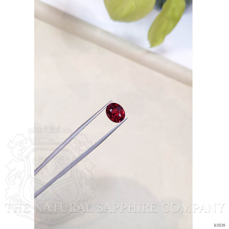 4.43 Ct. Almandine Garnet from Ceylon (Sri Lanka)