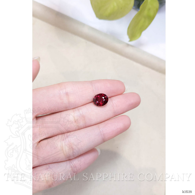 4.43 Ct. Almandine Garnet from Ceylon (Sri Lanka)