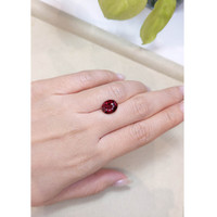 4.43 Ct. Almandine Garnet from Ceylon (Sri Lanka) Life Style