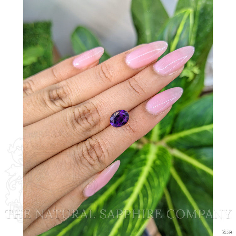 1.62 Ct. Amethyst from Brazil