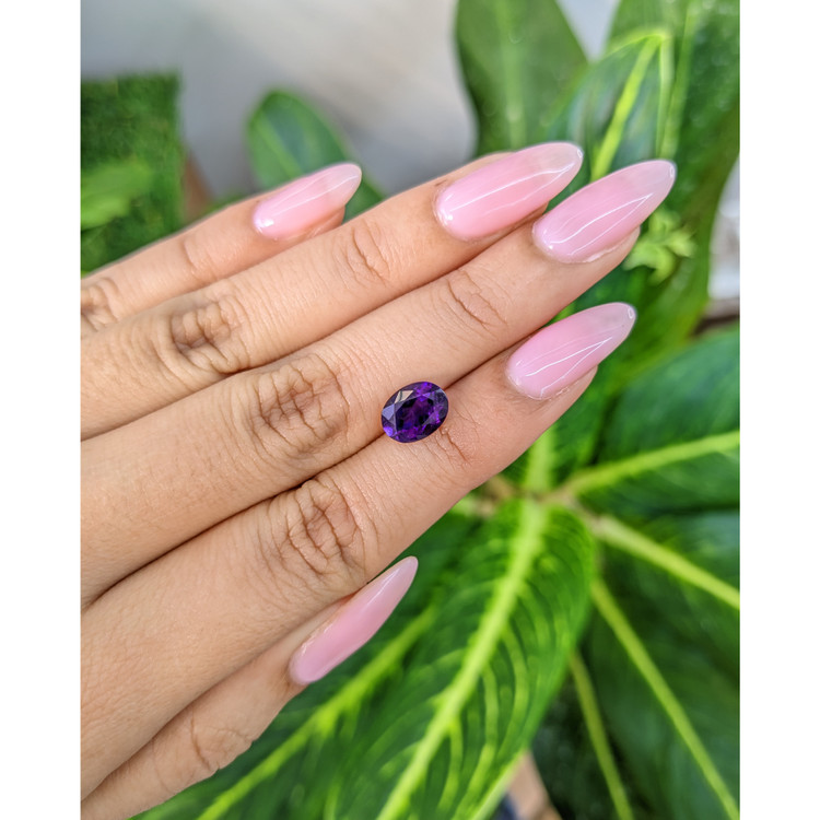 1.62 Ct. Amethyst from Brazil