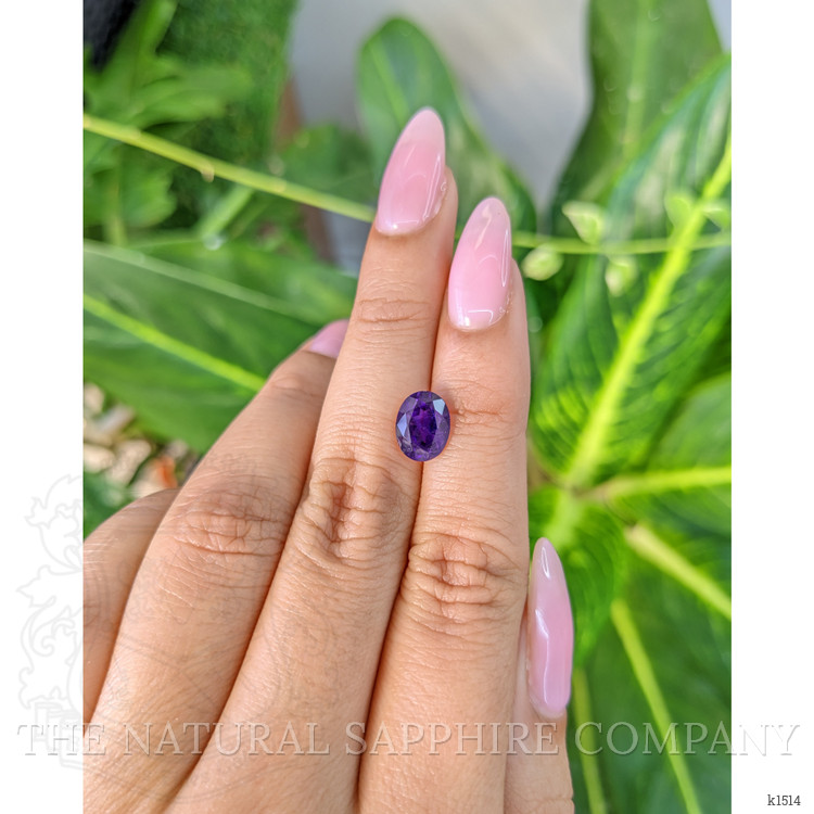1.62 Ct. Amethyst from Brazil