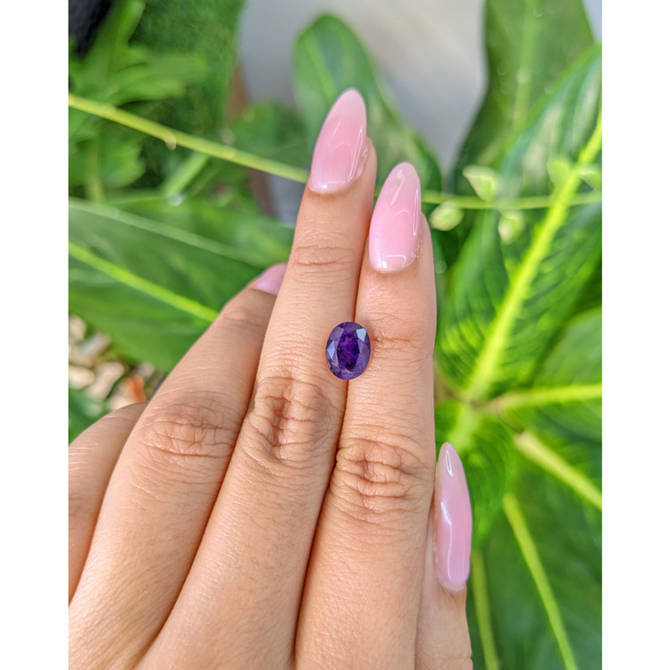 1.62 Ct. Amethyst from Brazil