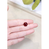 5.53 Ct. Almandine Garnet from Ceylon (Sri Lanka) Life Style