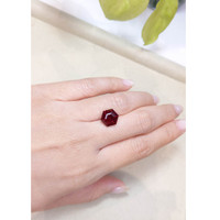 5.53 Ct. Almandine Garnet from Ceylon (Sri Lanka) Life Style