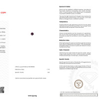 0.91 Ct. Spinel from Ceylon (Sri Lanka) Scan Report