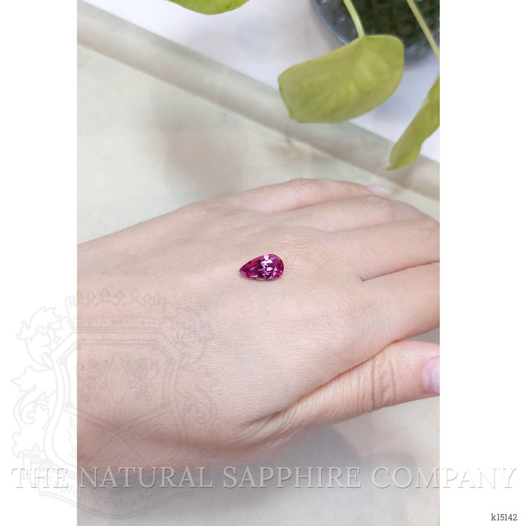 2.79 Ct. Garnet from Ceylon (Sri Lanka)
