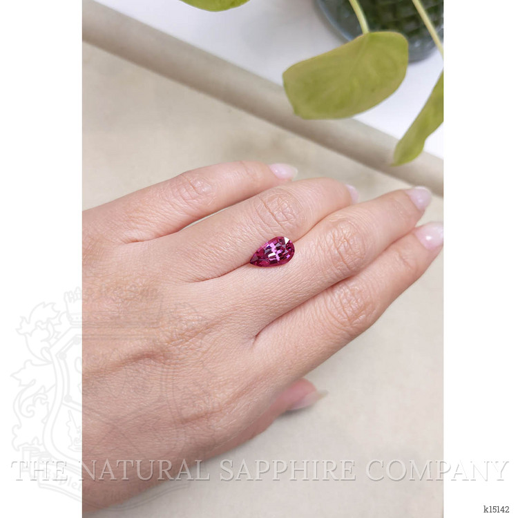 2.79 Ct. Garnet from Ceylon (Sri Lanka)