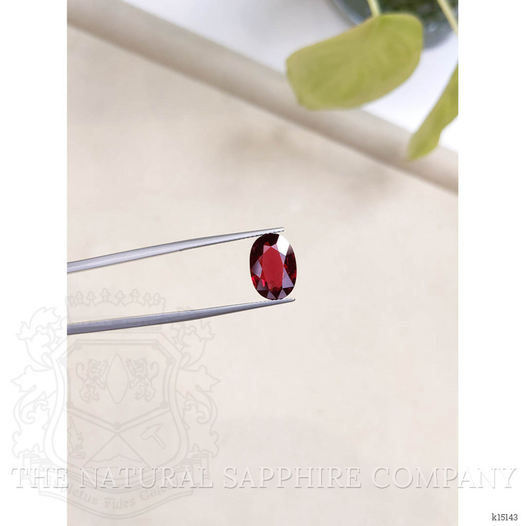 5.92 Ct. Garnet from Ceylon (Sri Lanka)
