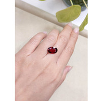 5.92 Ct. Garnet from Ceylon (Sri Lanka) Life Style