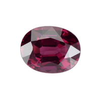 3.05 Ct. Rhodolite Garnet from Mozambique Video