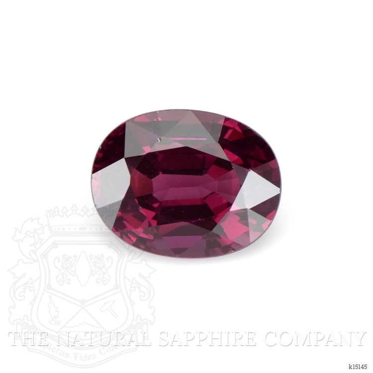 3.05 Ct. Purplish Pink Rhodolite Garnet from Mozambique