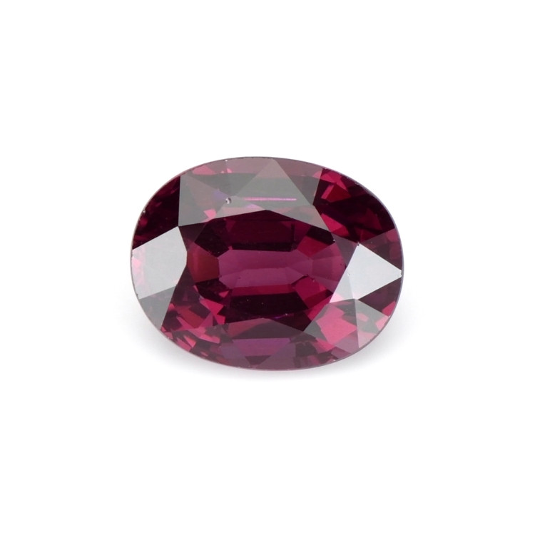 3.05 Ct. Purplish Pink Rhodolite Garnet from Mozambique