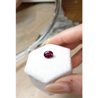 3.05 Ct. Purplish Pink Rhodolite Garnet from Mozambique Life Style