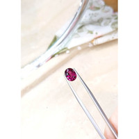 3.05 Ct. Purplish Pink Rhodolite Garnet from Mozambique Life Style