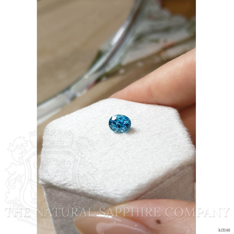1.86 Ct. Zircon from Cambodia