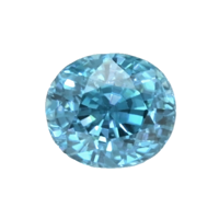 1.24 Ct. Zircon from Cambodia Video