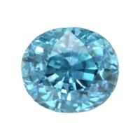 1.24 Ct. Zircon from Cambodia Video
