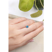 1.24 Ct. Zircon from Cambodia Life Style