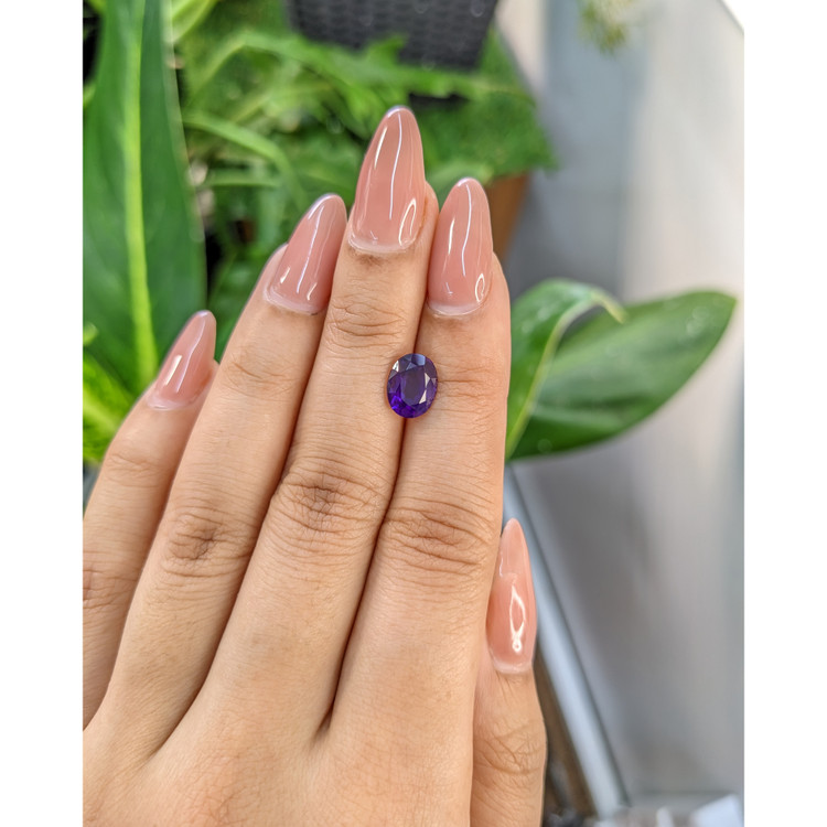 1.58 Ct. Amethyst from Brazil