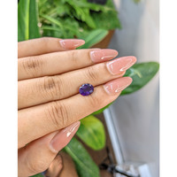 1.58 Ct. Amethyst from Brazil Life Style