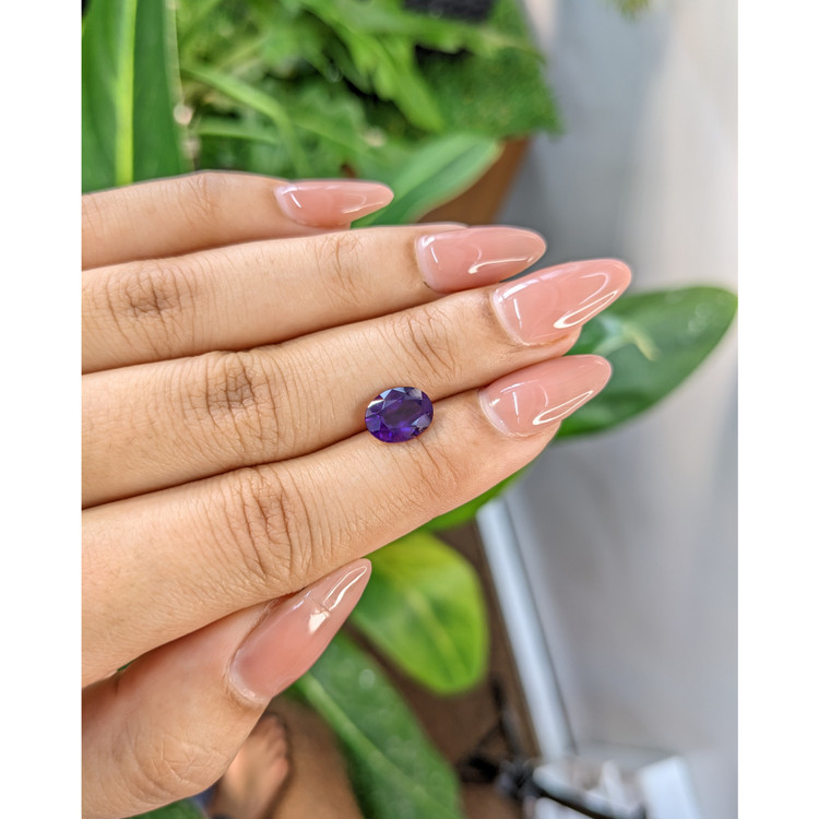 1.58 Ct. Amethyst from Brazil