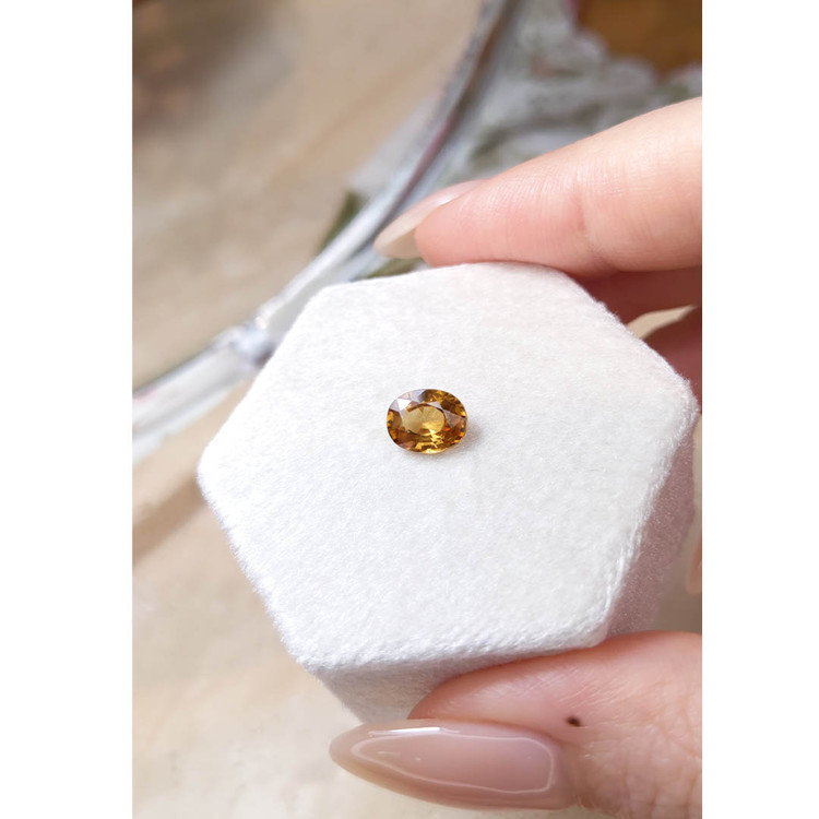 1.89 Ct. Zircon from Tanzania