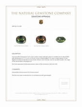 2.05 Ct. Alexandrite from Madagascar Appraisal