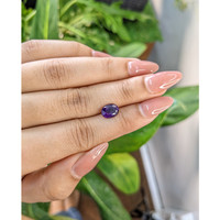 1.64 Ct. Amethyst from Brazil Life Style