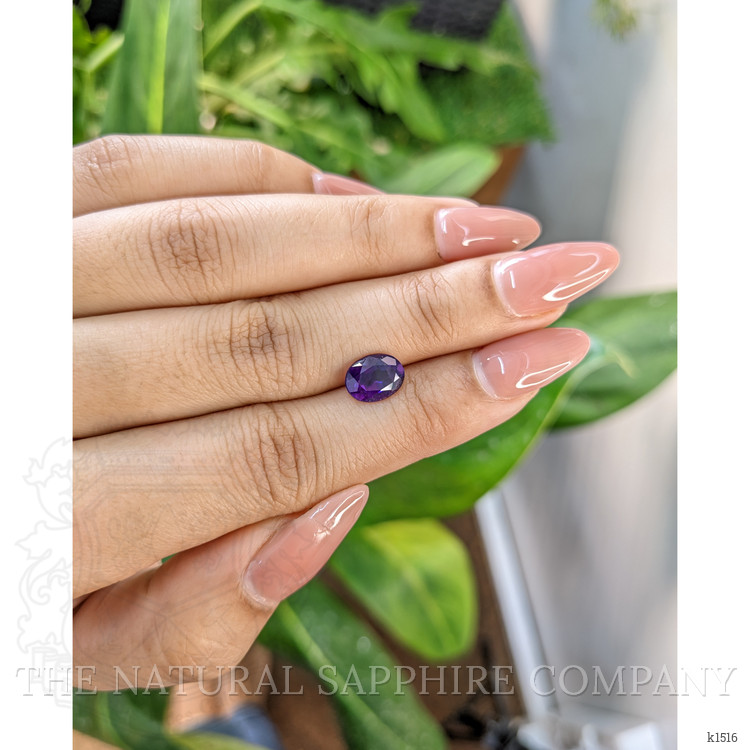 1.64 Ct. Amethyst from Brazil