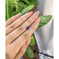 1.64 Ct. Amethyst from Brazil Life Style