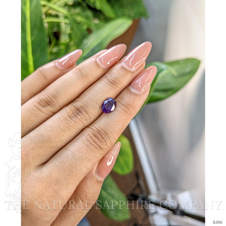 1.64 Ct. Amethyst from Brazil