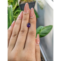 1.64 Ct. Amethyst from Brazil Life Style