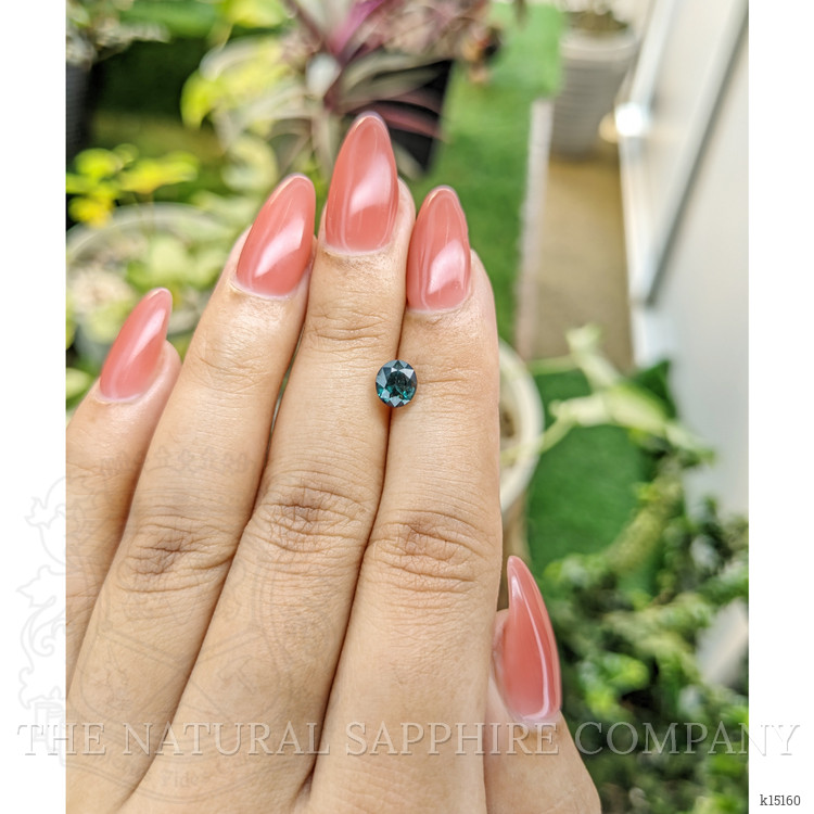 1.23 Ct. Spinel from Ceylon (Sri Lanka)