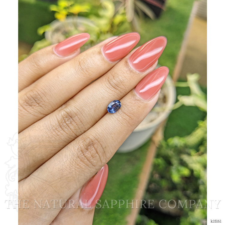 0.85 Ct. Spinel from Ceylon (Sri Lanka)