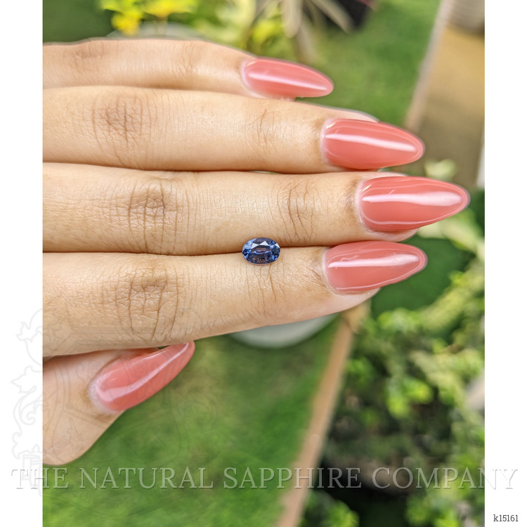 0.85 Ct. Spinel from Ceylon (Sri Lanka)