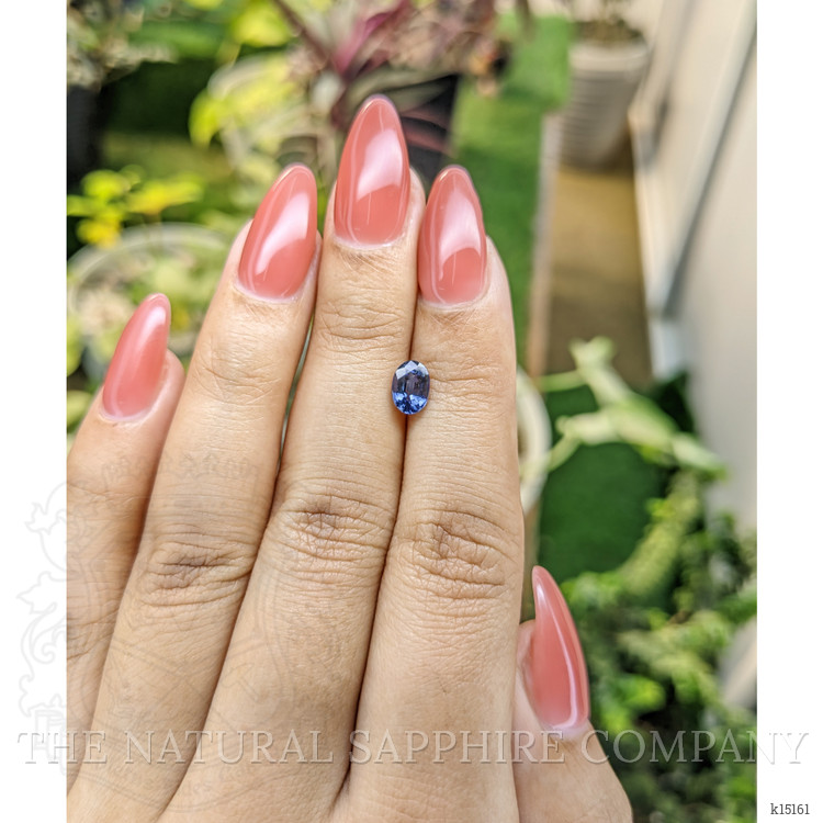 0.85 Ct. Spinel from Ceylon (Sri Lanka)